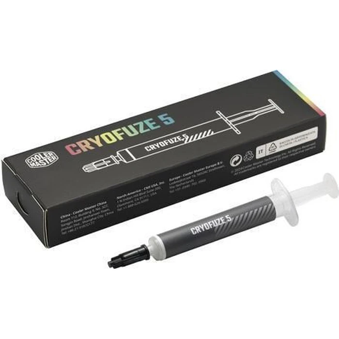 Θερμαγώγιμη Πάστα CoolerMaster CRYOFUZE 5 -WHITE (3gr)
