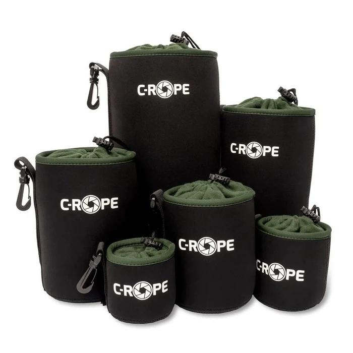 Θήκη Φωτογραφικού Φακού C-Rope V2 Black Variation: XXXL 38x16cm