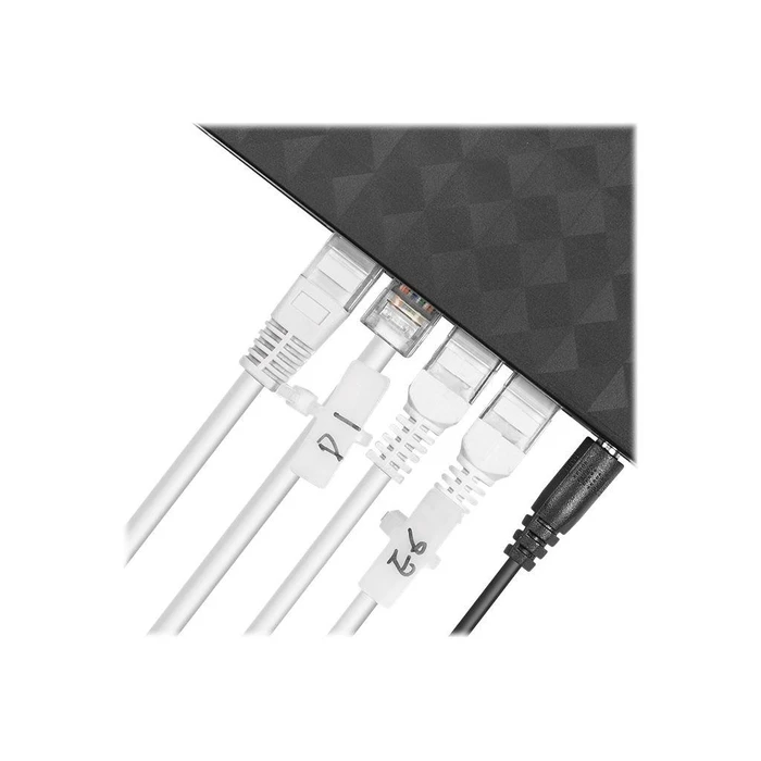 Δεματικά Καλωδίων Logilink with labeling 100 St 100x2.5mm