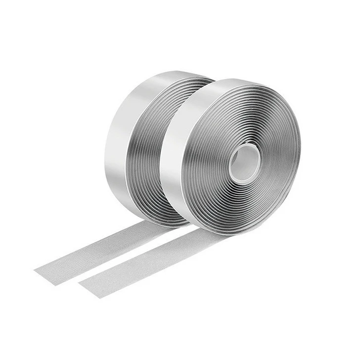 Δεματικά Καλωδίων Logilink Velcro-Set, White, Breite: 25 mm, Rolle, 5m