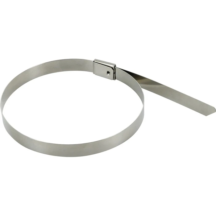 Δεματικά Καλωδίων Schwaiger stainless steel 0.25m 10 piece