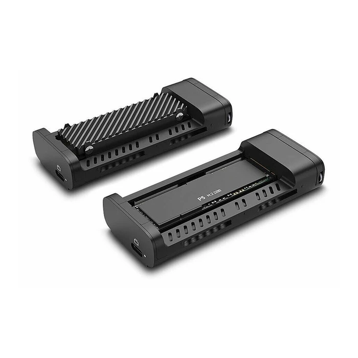 Θήκη για Σκληρό Δίσκο Lindy USB4 NVMe M.2 SSD housing