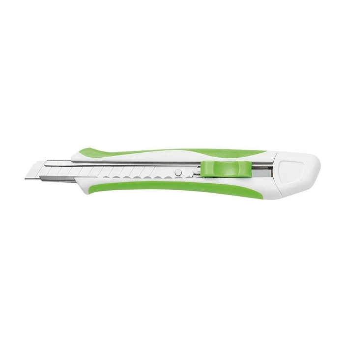 Κοπίδι Wedo Cutter Soft 9 mm gn. Comfortline incl. 2 blades, white