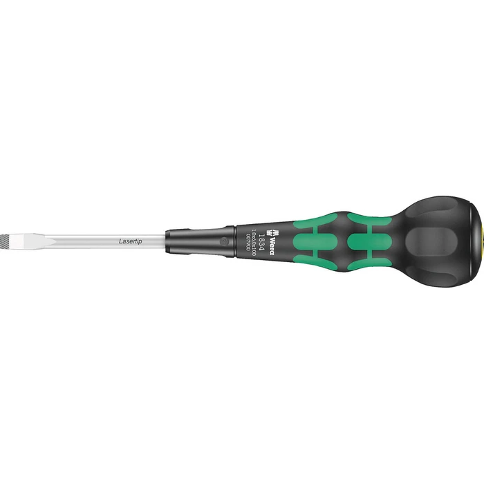 Κατσαβίδι Wera 1834 Kraftform Ball-Grip slotted 1.0x6.0x100