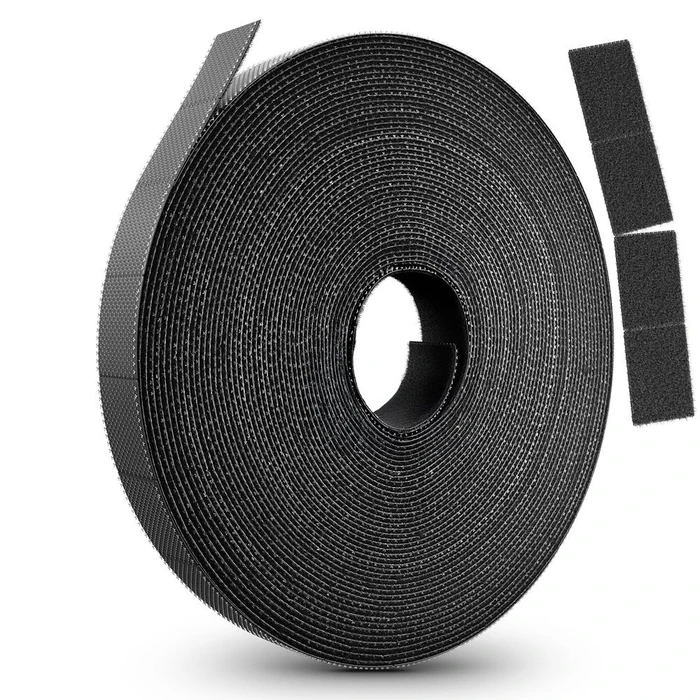 Δεματικά Καλωδίων LTC Velcro Roll 3m for bundling and organizing Black