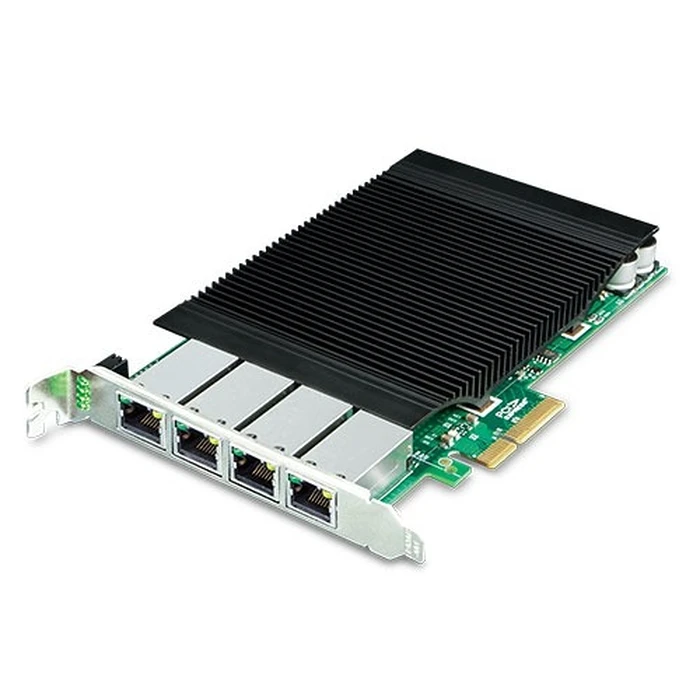 Κάρτα Δικτύου Planet 4-Port 10/100/1000T 802.3at PoE+ PCI-E (120W PoE)