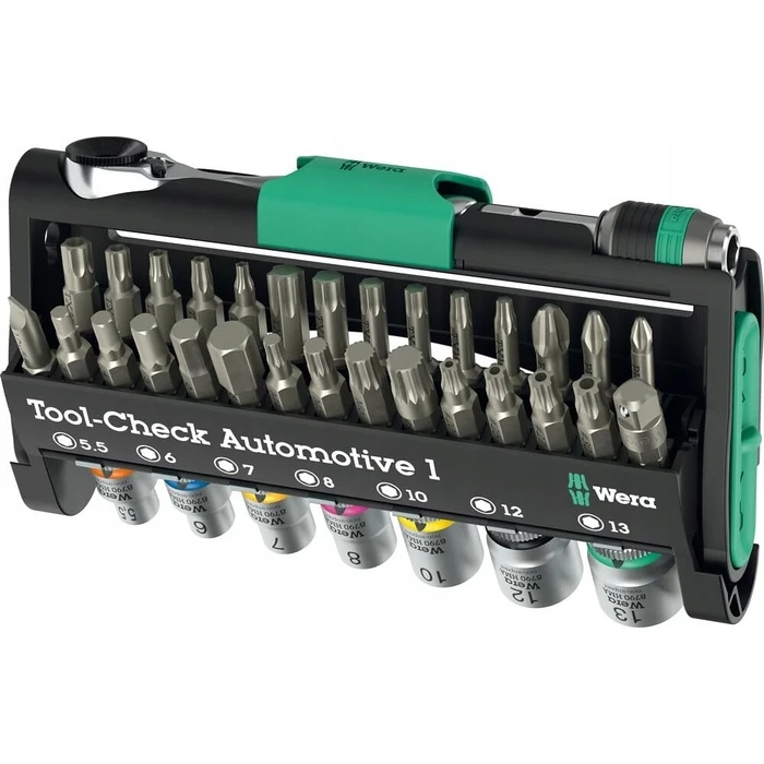 Εργαλεία Wera Tool-Check Automotive 1, 38-piece