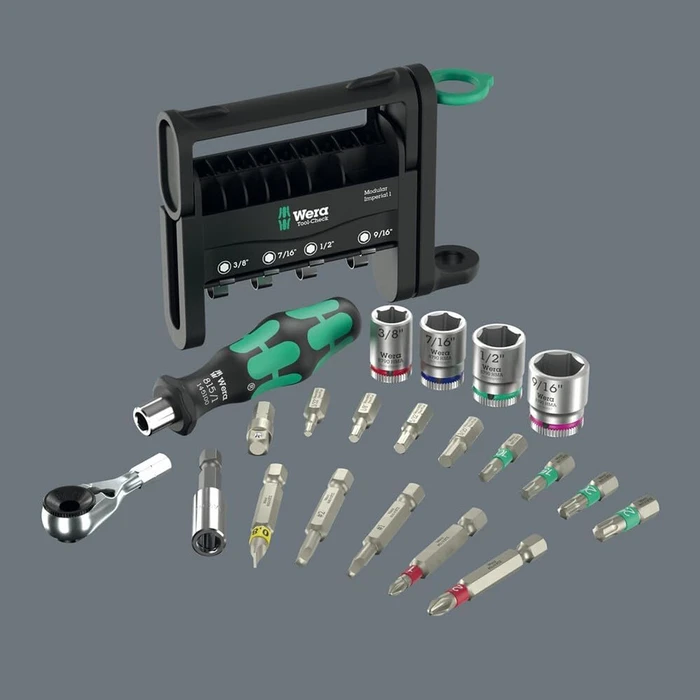 Εργαλεία Wera Tool-Check Modular Imperial 1, 21-piece