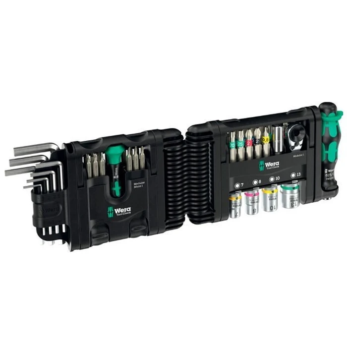 Εργαλεία Wera Tool-Check Modular Set 1, 50-piece