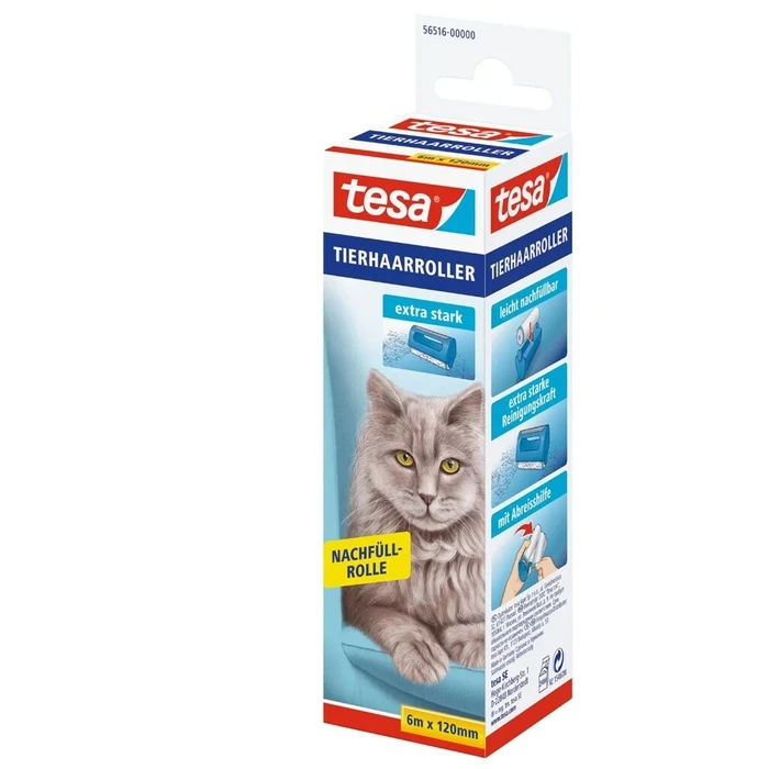 Ρολό Καθαρισμού Tesa Tierhaar-Roller Nachfüllpackung