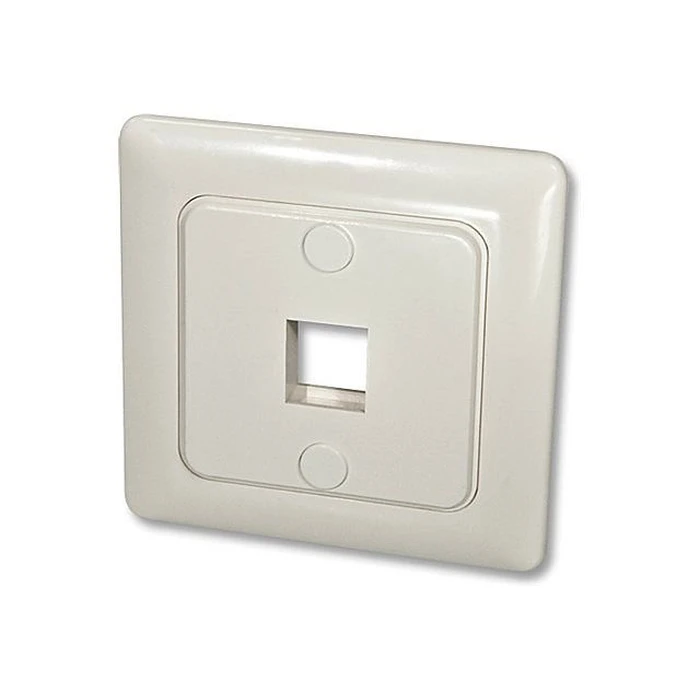 Πρίζα Δικτύου Lindy wall connection box for 1 Keystone wall DE cover 80x80