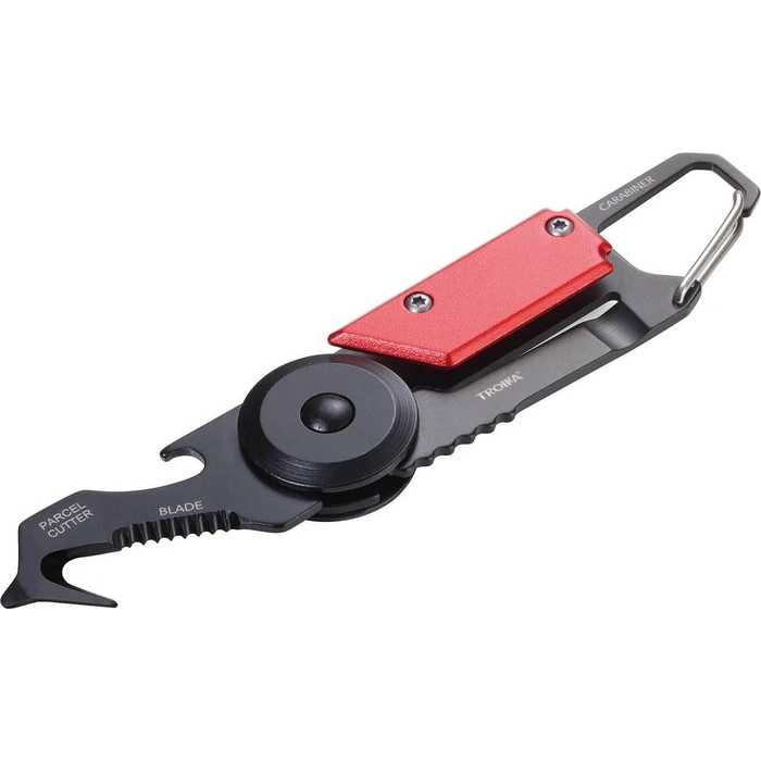 Πολυεργαλείο Troika mini tool EGON red