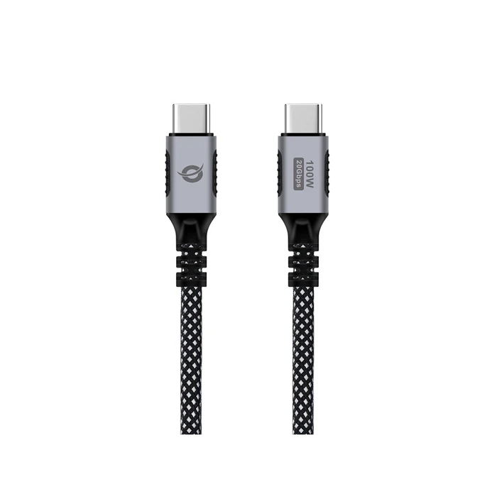 Καλώδιο USB Conceptronic USB-C 3.2 -> C PD3.0 1.20m 5A 4K60Hz sw