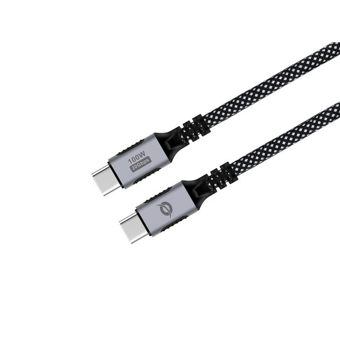 Καλώδιο USB Conceptronic USB-C 3.2 -> C PD3.0 1.20m 5A 4K60Hz sw