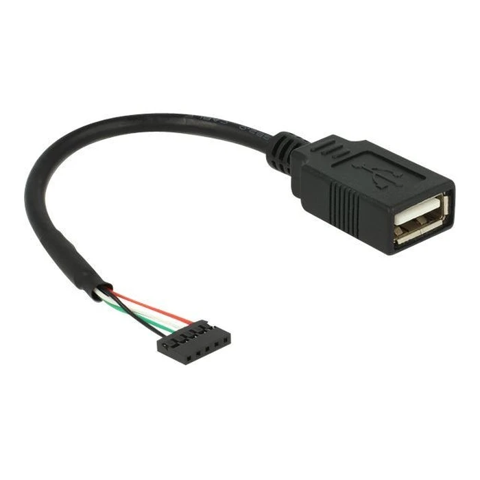 Καλώδιο USB Delock USB Pinheader 5Pin -> A F/F 0.15m