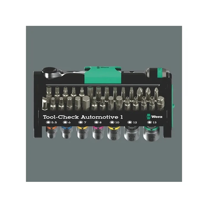 Εργαλεία Wera Tool-Check Automotive 1, 38-piece