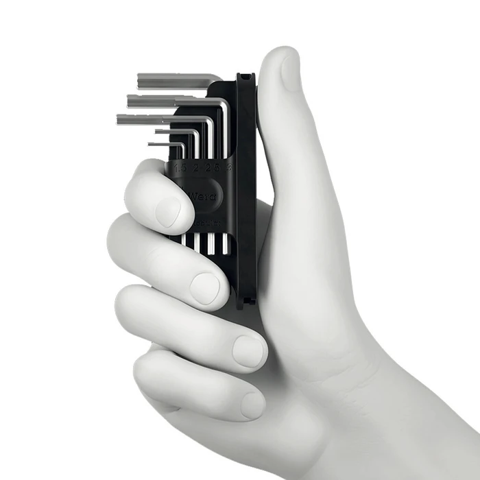 Κλειδιά Allen Wera Tool-Check Modular Hex-Plus L-keys 1.7-piece