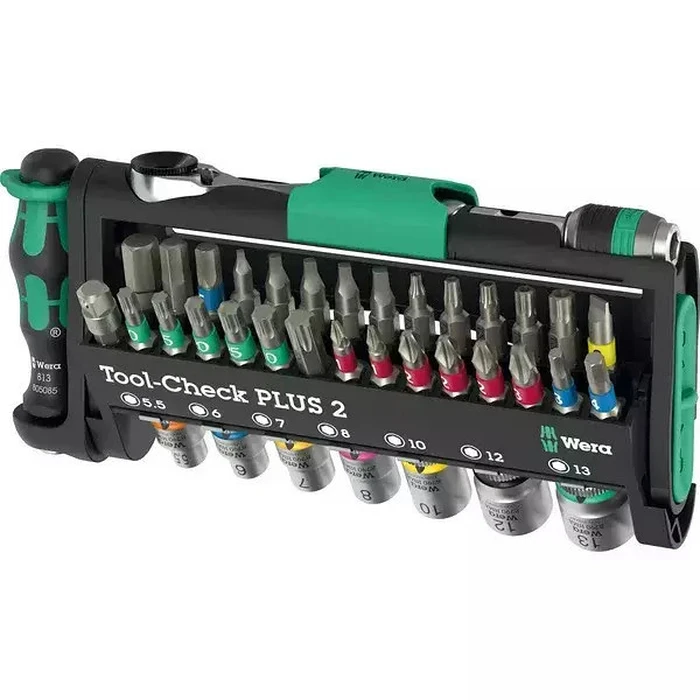 Εργαλεία Wera Tool-Check Plus 2, 39-piece