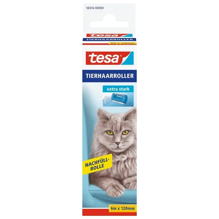 Ρολό Καθαρισμού Tesa Tierhaar-Roller Nachfüllpackung