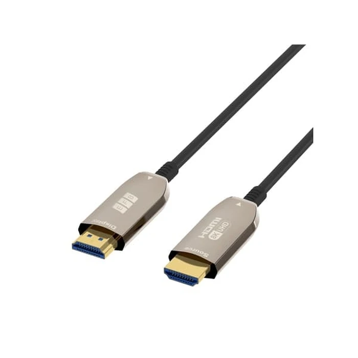 Καλώδιο HDMI EFB Fiber optic AOC active 8K60Hz 48 Gbit/s 30m schw.