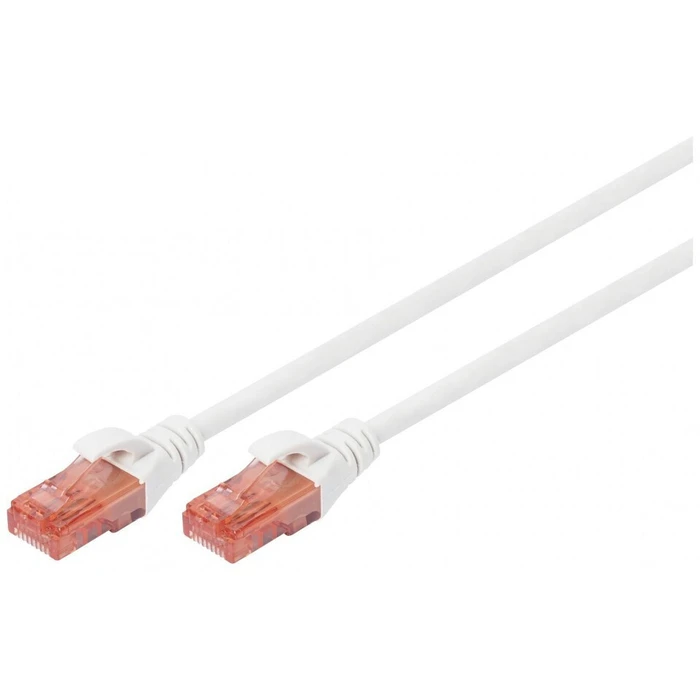Καλώδιο Δικτύου Digitus CAT 6 U/UTP - LSZH, 10m, White