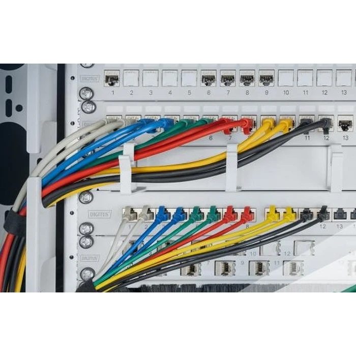 Καλώδιο Δικτύου Digitus Cat6 U/UTP 2xRJ45 5.0m Green LSZH