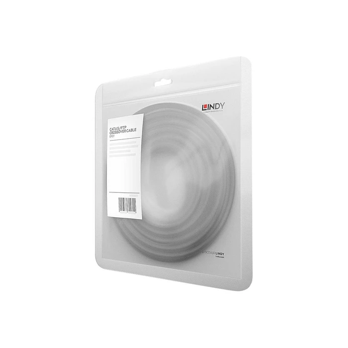 Καλώδιο Δικτύου Lindy Cat6 CrossOver S/FTP Gray/Red 15m
