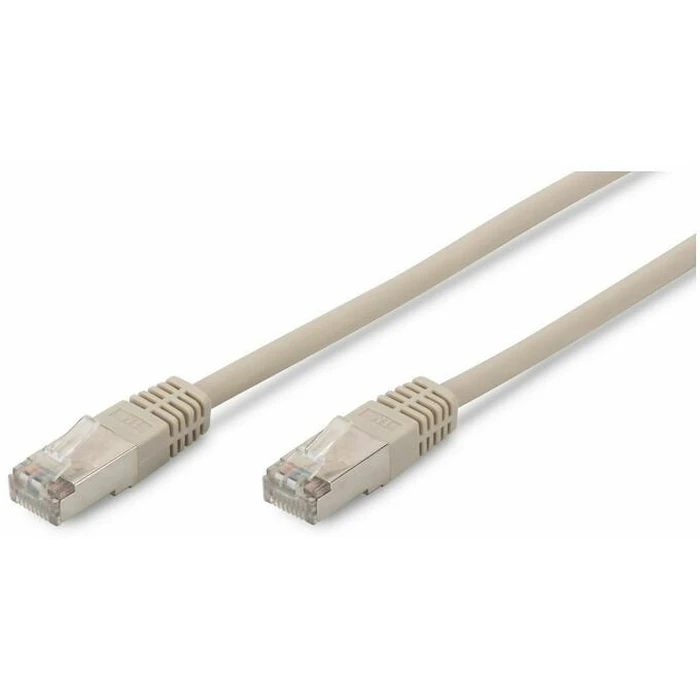 Καλώδιο Δικτύου Digitus RJ45 SF/UTP Cat5e 5.00m Gray polybag