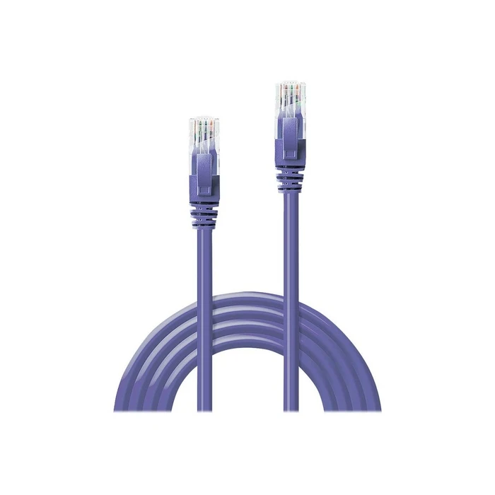 Καλώδιο Δικτύου Lindy Cat6 U/UTP violett 0.30m