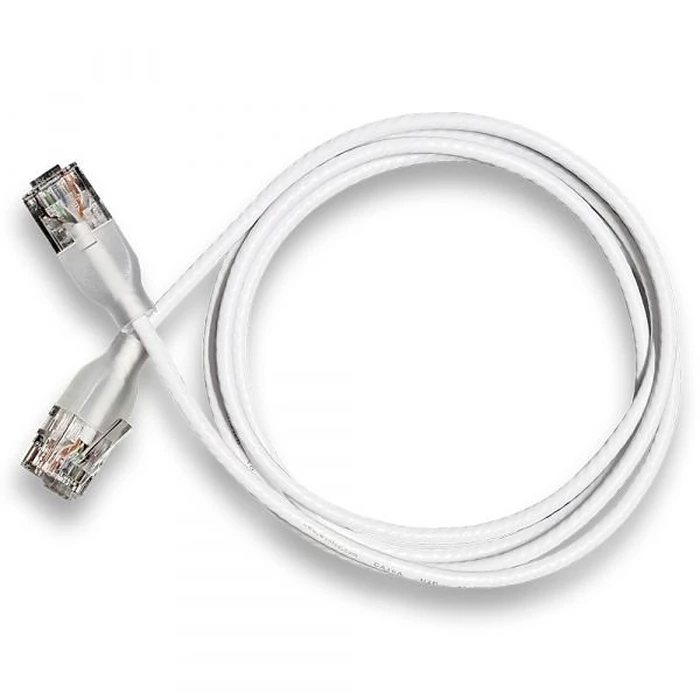 Καλώδιο Δικτύου Wantec UTP CAT6a eGlow d=2,8mm 8,00m White