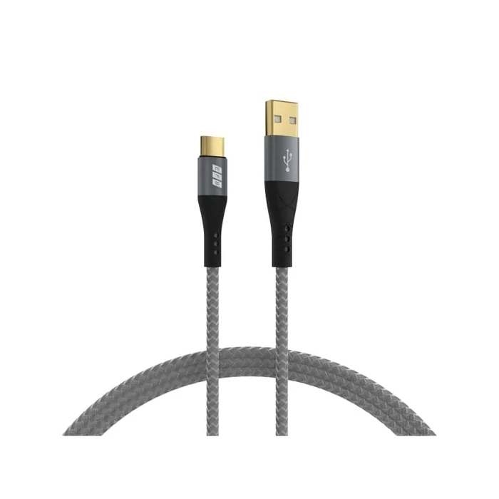 Καλώδιο EFB USB-A to USB-C set 60W QC 3A 2x1m