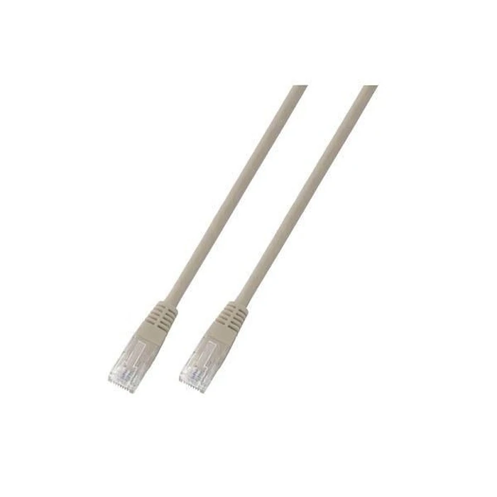 Καλώδιο Δικτύου EFB RJ45 U/UTP, Cat.6, PVC, CCA, 2m, Gray