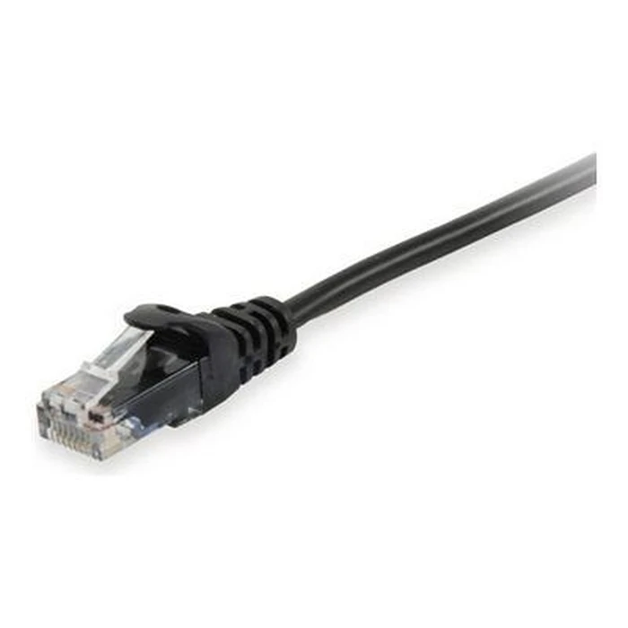 Καλώδιο Δικτύου Equip Cat6A U/UTP 2xRJ45 0.15m Black LSZH polybag
