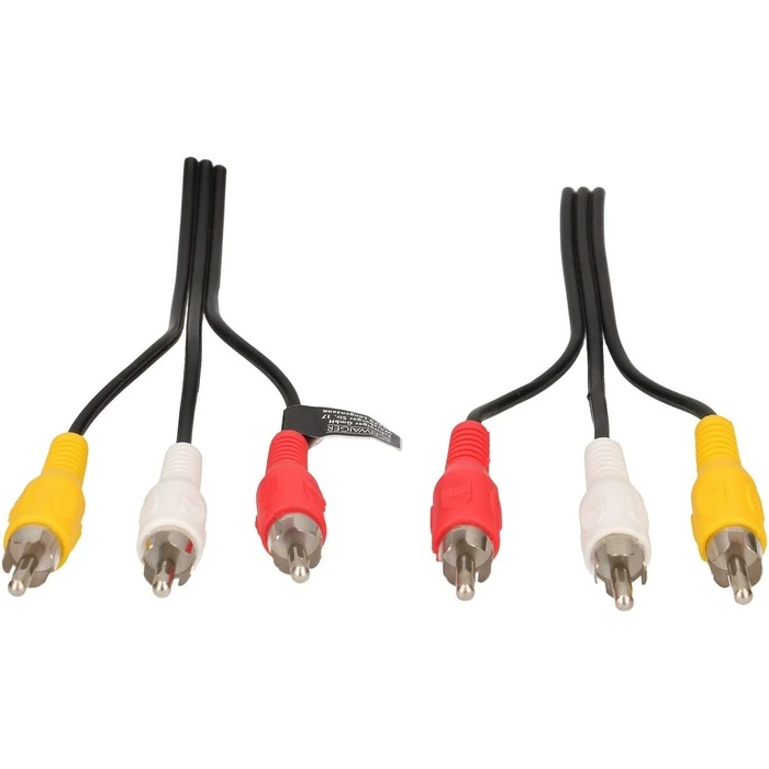 Καλώδιο RCA Schwaiger Audio AV Cinchkabel 1,5m Black