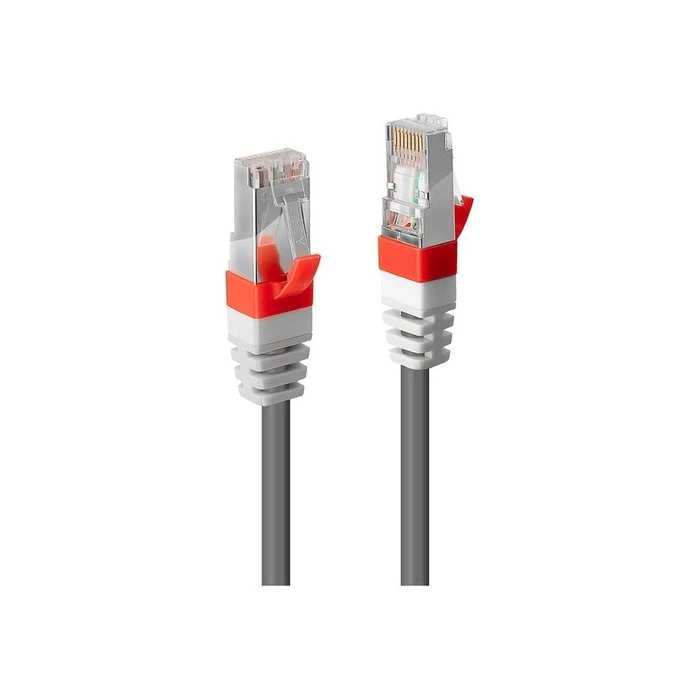Καλώδιο Δικτύου Lindy Cat6(A) SSTP / S/FTP PIMF Gray 5.00m 10Gbit