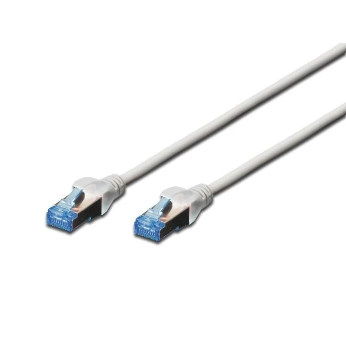 Καλώδιο Δικτύου Digitus Cat5e SF/UTP Ste. RJ45 15,00m Gray polybag