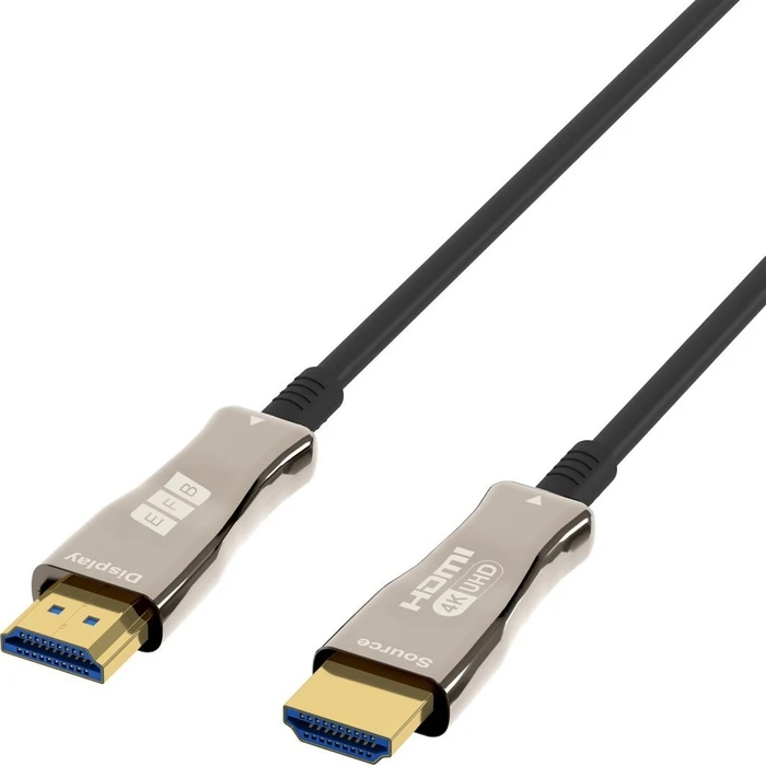 Καλώδιο HDMI EFB Fiber optic AOC active 4K60Hz 10m Black