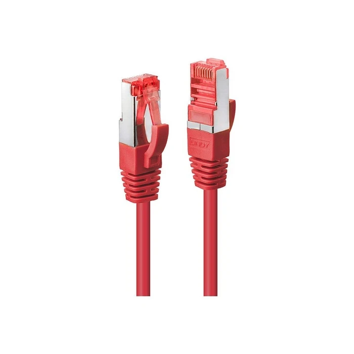 Καλώδιο Δικτύου Lindy Cat6 S/FTP Red 10m