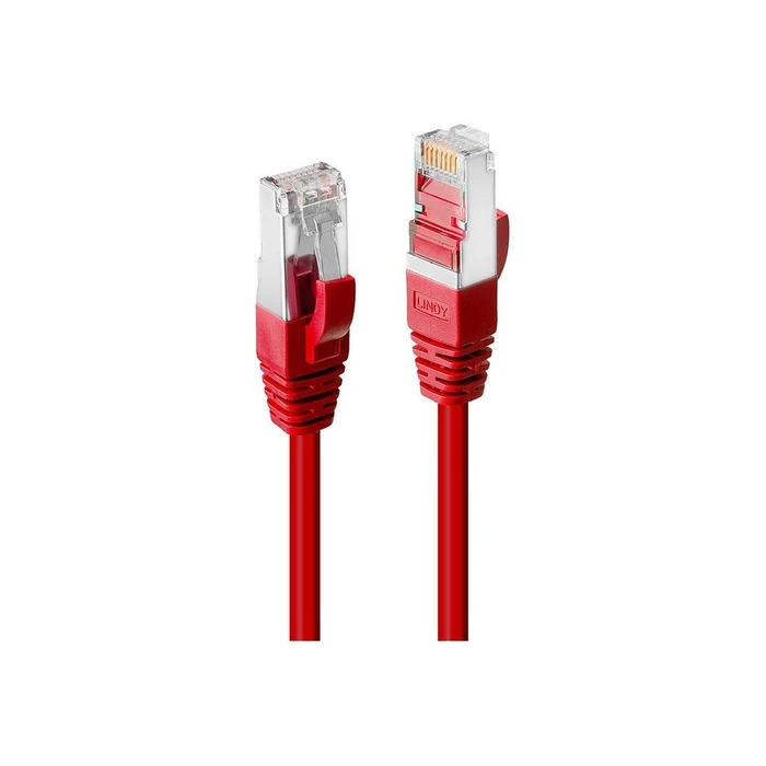 Καλώδιο Δικτύου Lindy Cat6 SSTP / S/FTP PIMF Red 3.00m