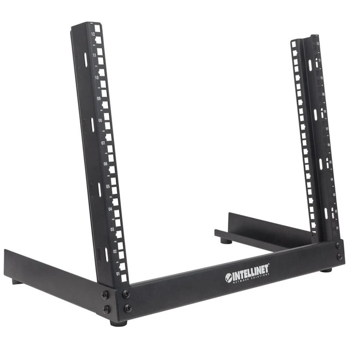 Αξεσουάρ Για Καμπίνα Δικτύου Intellinet 19" 2-Pfosten Desktop 12HE Black