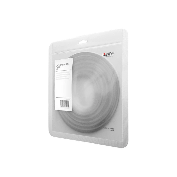 Καλώδιο Δικτύου Lindy Cat6 UTP Premium Gray 5.00m