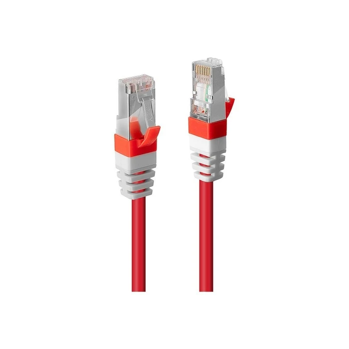 Καλώδιο Δικτύου Lindy Cat6(A) SSTP / S/FTP PIMF Red 5.00m 10Gbit