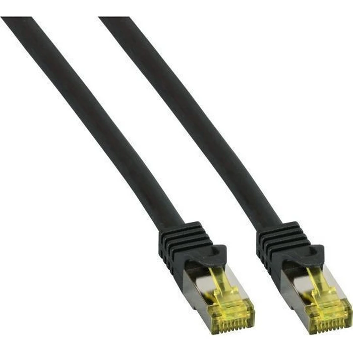 Καλώδιο Δικτύου EFB RJ45 S/FTP,Cat.6A,LSZH,Cat.7 Rohk.,20m,sw