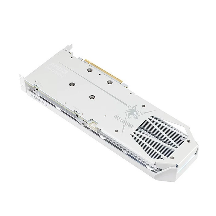 Κάρτα Γραφικών Powercolor Radeon RX9060XT Hellhound Spectral White OC 16GB