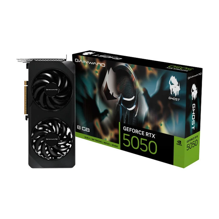 Κάρτα Γραφικών Gainward RTX5050 Ghost 8GB GDDR6 HDMI 3xDP
