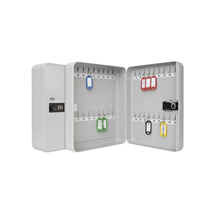 Κλειδοθήκη Wedo Schlüsselschrank 36er Zahlenschloss l.grau