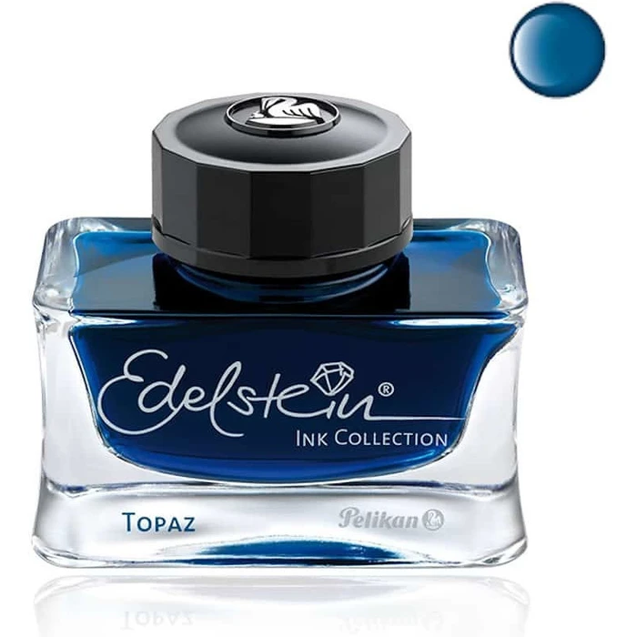 Ανταλλακτικό Μελάνι Pelikan Edelstein turquoise-Blue 50ml