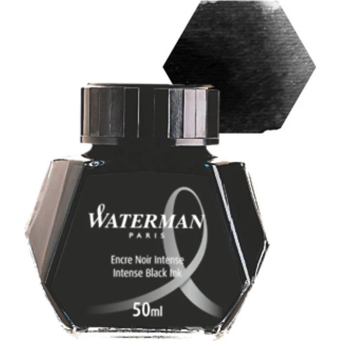 Ανταλλακτικό Μελάνι Waterman Intense Black