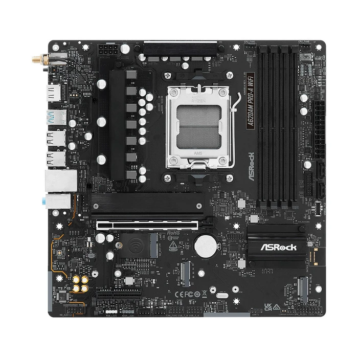 Motherboard ASRock A620AM Pro-A WiFi AM5 mATX HDMI DDR5
