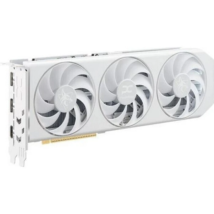 Κάρτα Γραφικών Powercolor Radeon RX9060XT Hellhound Spectral White OC 16GB